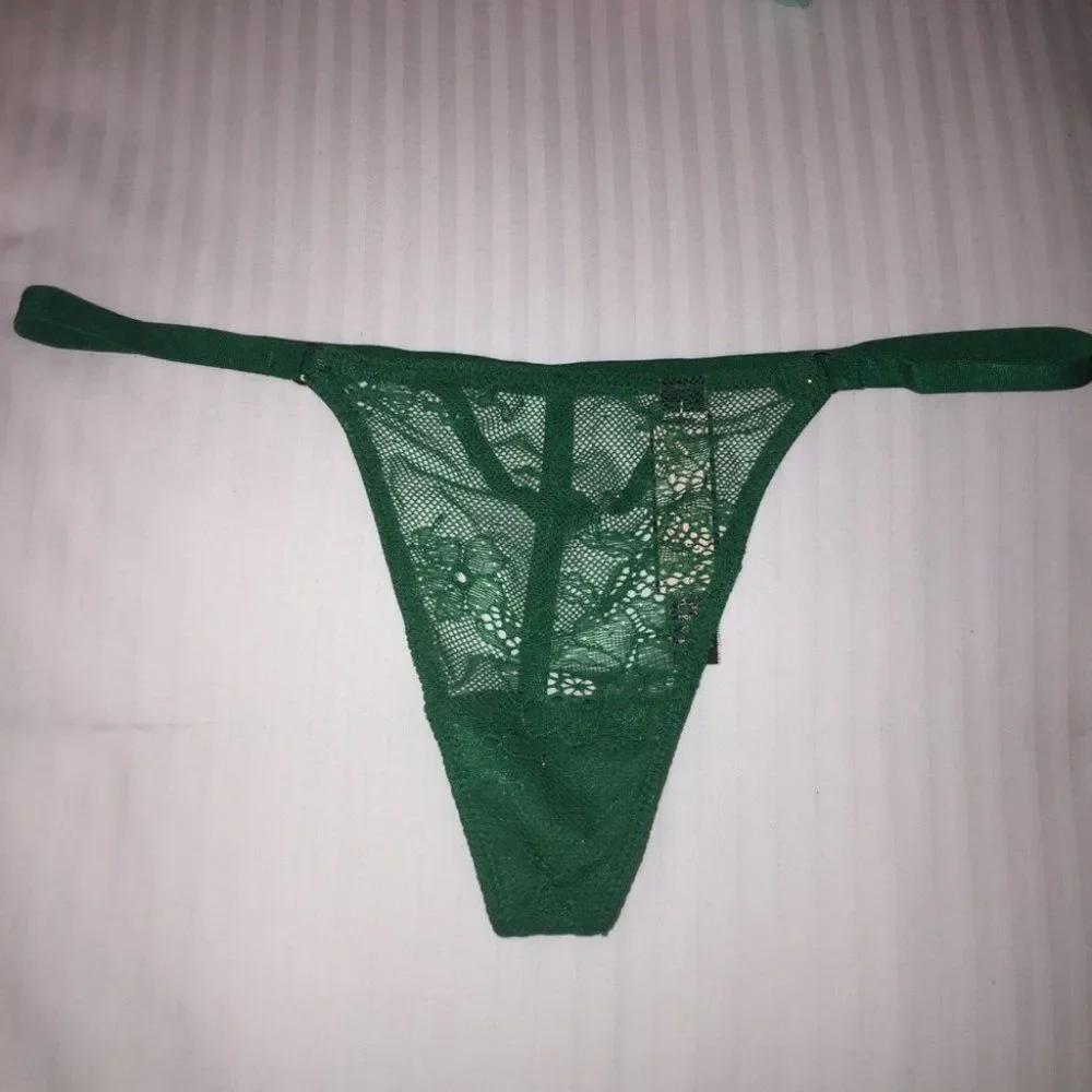 V-String Very Sexy Thong Panty‎ Lace G-String Lace Small